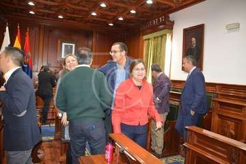 Pleno del Ayuntamiento correspondiente a enero de 2020 (Foto TA)